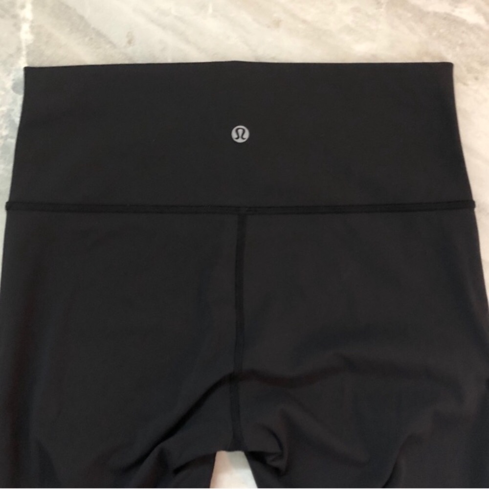 Lululemon Wunderunders 7/8 length EUC